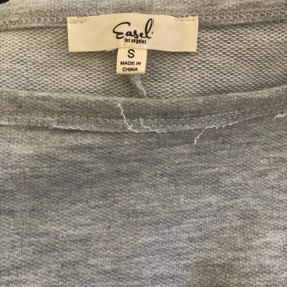 Easel French Terry Tunic - Picture 5 of 5